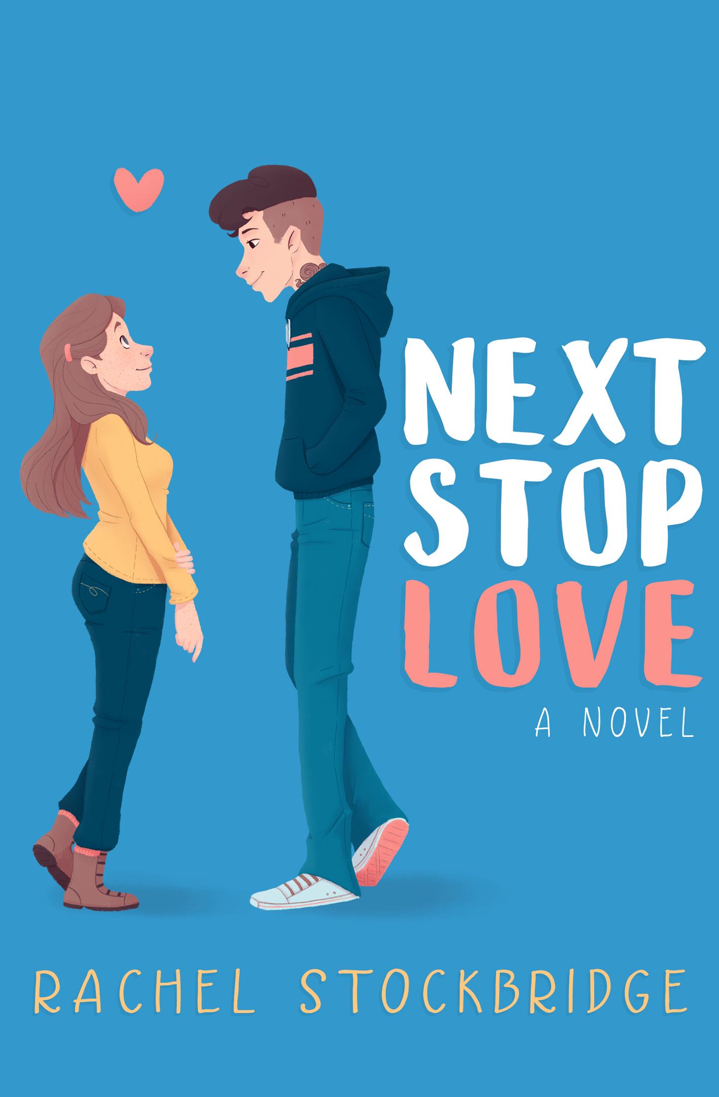 Next Stop Love (Next Stop Love, #1) - Signed Paperback